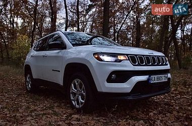 Позашляховик / Кросовер Jeep Compass 2024 в Києві
