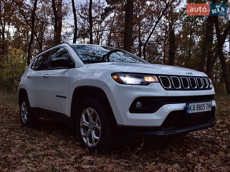 Позашляховик / Кросовер Jeep Compass 2024 в Києві