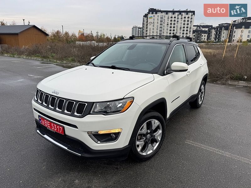 Внедорожник / Кроссовер Jeep Compass 2018 в Киеве
