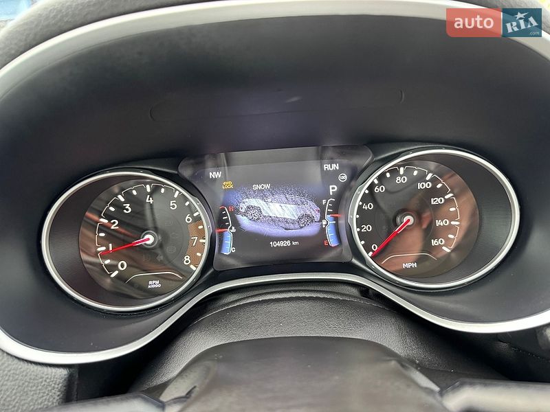 Внедорожник / Кроссовер Jeep Compass 2018 в Киеве