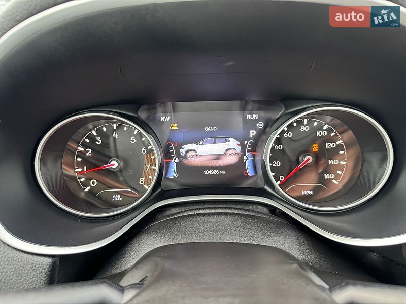 Внедорожник / Кроссовер Jeep Compass 2018 в Киеве