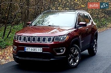 Внедорожник / Кроссовер Jeep Compass 2021 в Ивано-Франковске