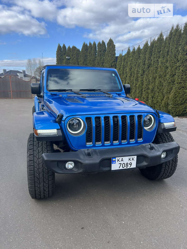 Пикап Jeep Gladiator 2019 в Софиевской Борщаговке