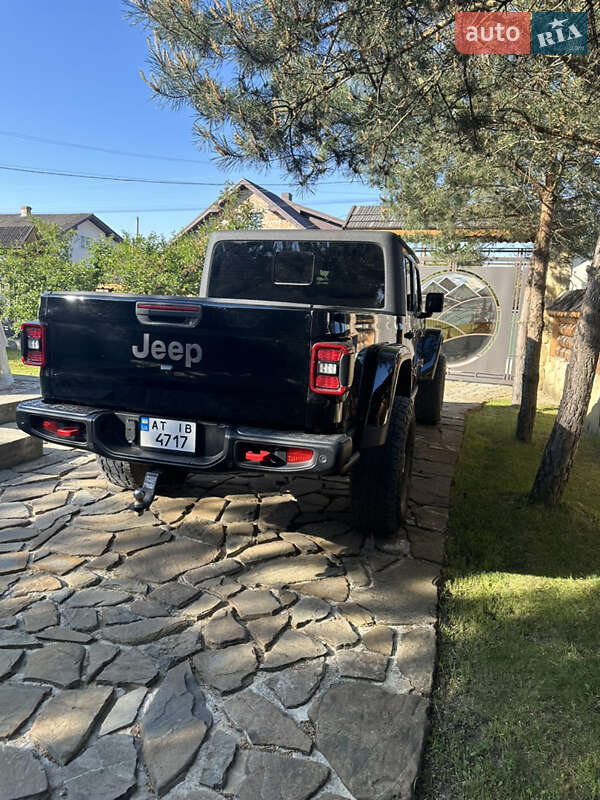 Пікап Jeep Gladiator 2019 в Івано-Франківську