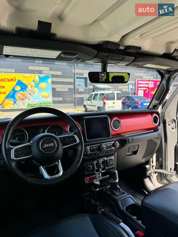 Пікап Jeep Gladiator 2022 в Києві