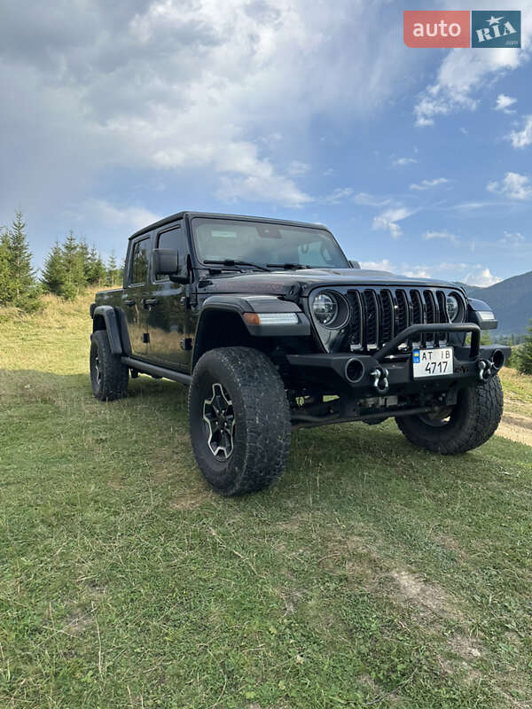 Пікап Jeep Gladiator 2019 в Івано-Франківську