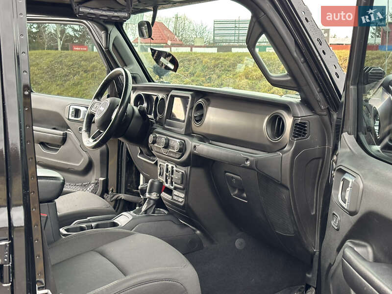 Пикап Jeep Gladiator 2021 в Стрые