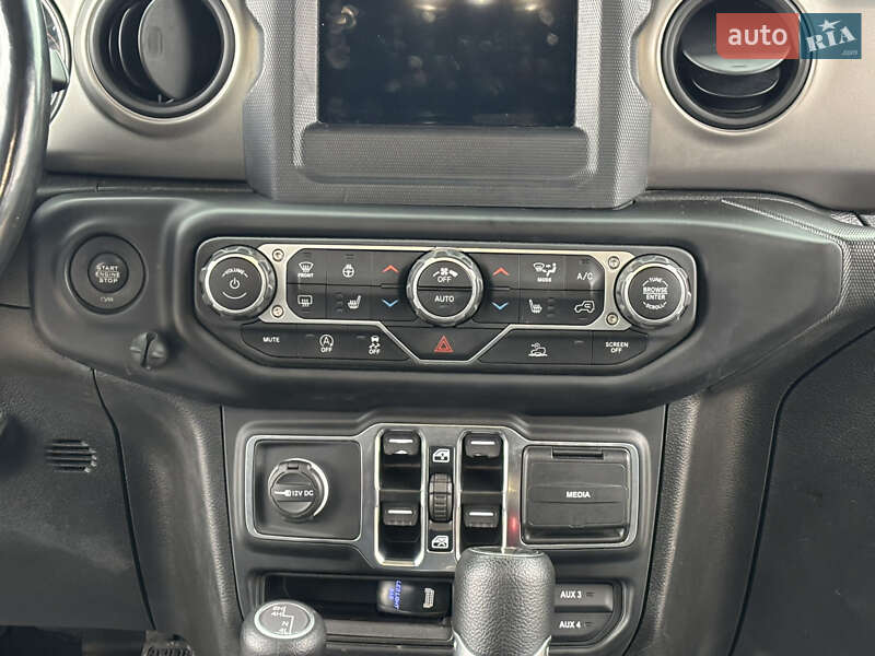 Пикап Jeep Gladiator 2021 в Стрые