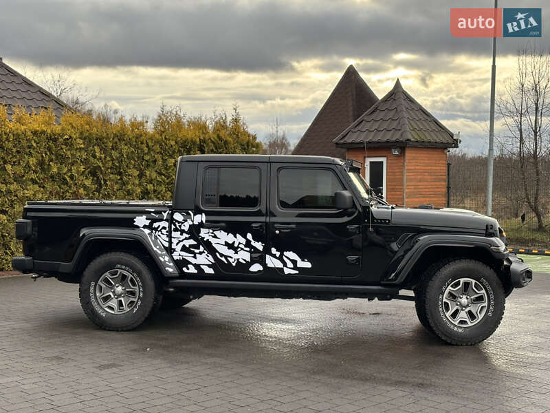 Пикап Jeep Gladiator 2021 в Стрые