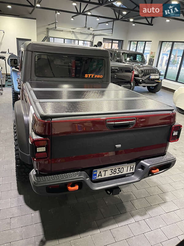 Пікап Jeep Gladiator 2021 в Коломиї