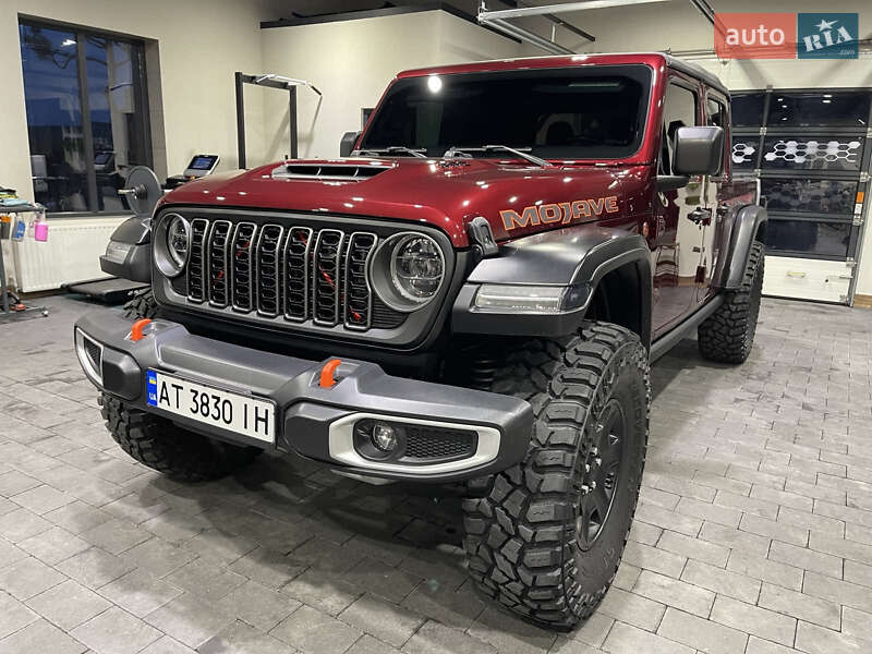Пікап Jeep Gladiator 2021 в Коломиї