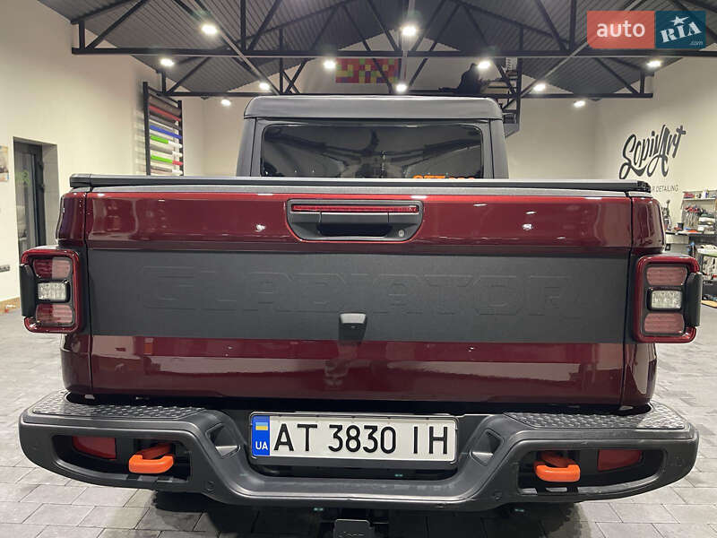 Пікап Jeep Gladiator 2021 в Коломиї