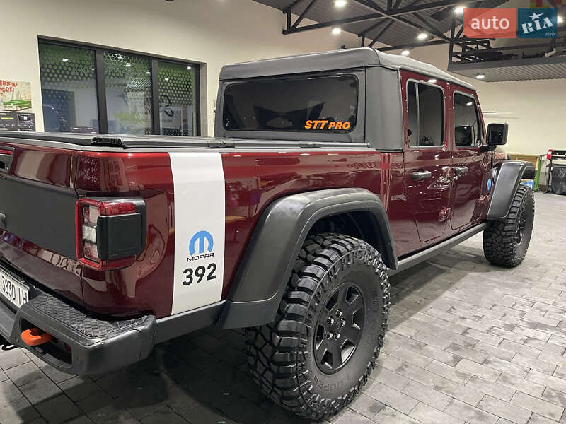 Пікап Jeep Gladiator 2021 в Коломиї