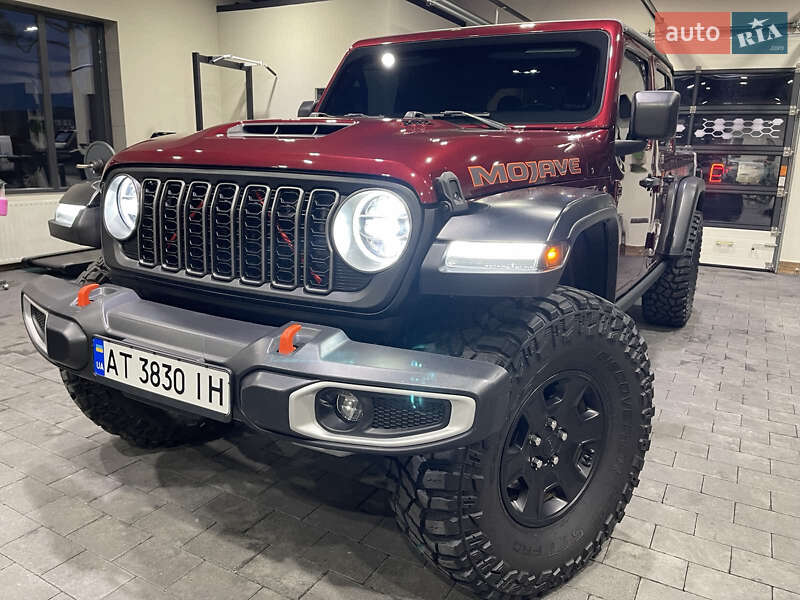 Пікап Jeep Gladiator 2021 в Коломиї