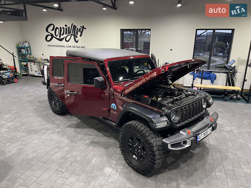Пікап Jeep Gladiator 2021 в Коломиї