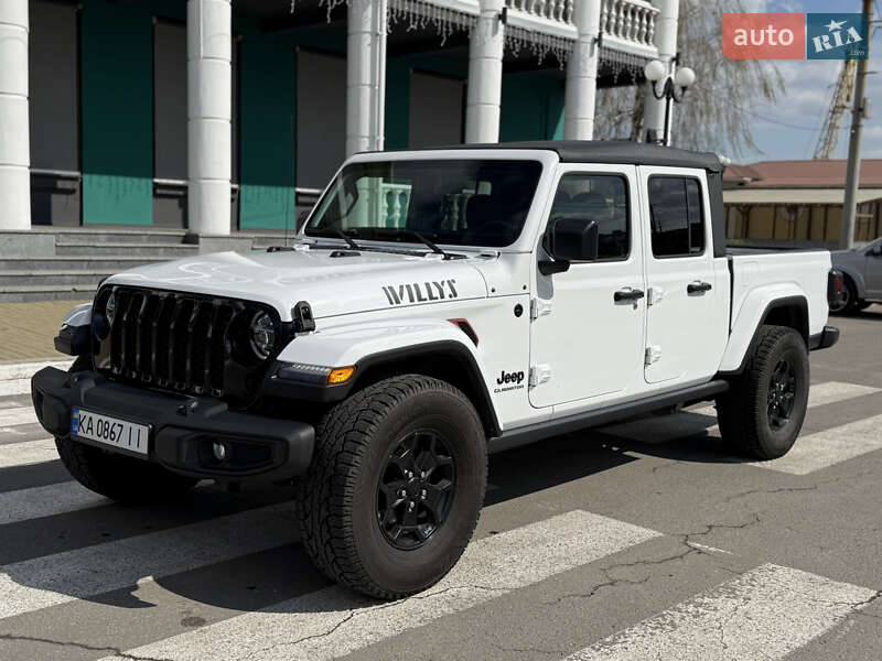 Пикап Jeep Gladiator 2021 в Черкассах