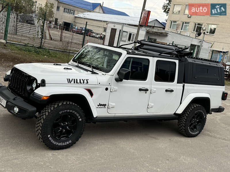 Пикап Jeep Gladiator 2021 в Черкассах