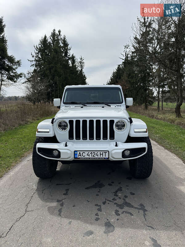 Пикап Jeep Gladiator 2021 в Луцке