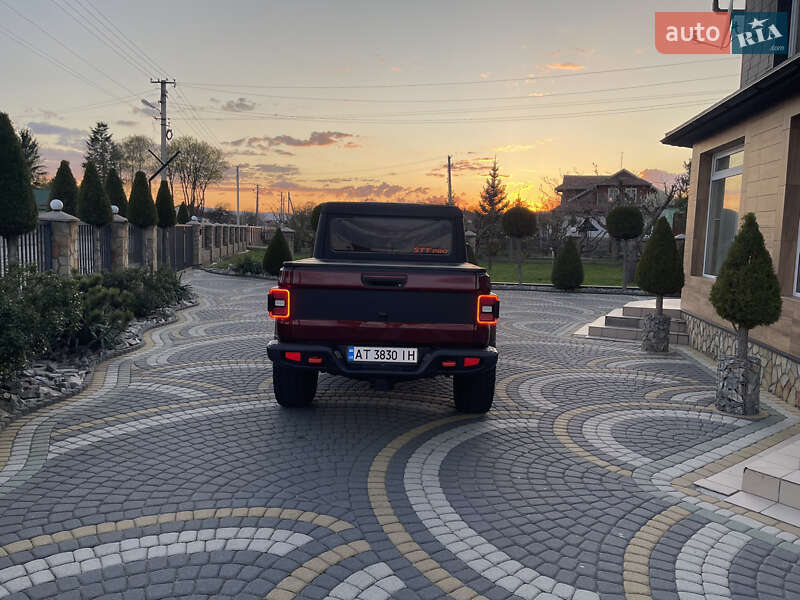 Пікап Jeep Gladiator 2021 в Коломиї