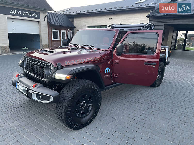 Пікап Jeep Gladiator 2021 в Коломиї