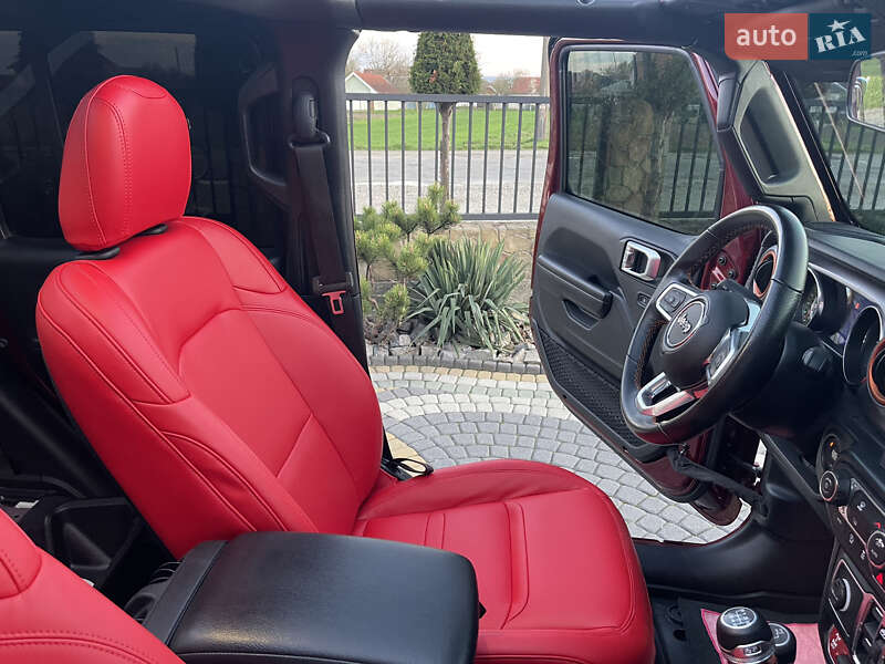 Пікап Jeep Gladiator 2021 в Коломиї