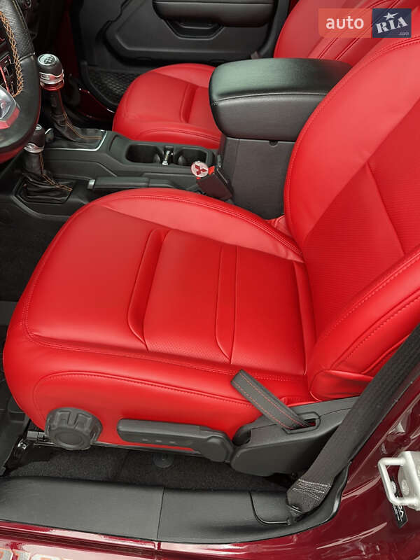 Пікап Jeep Gladiator 2021 в Коломиї