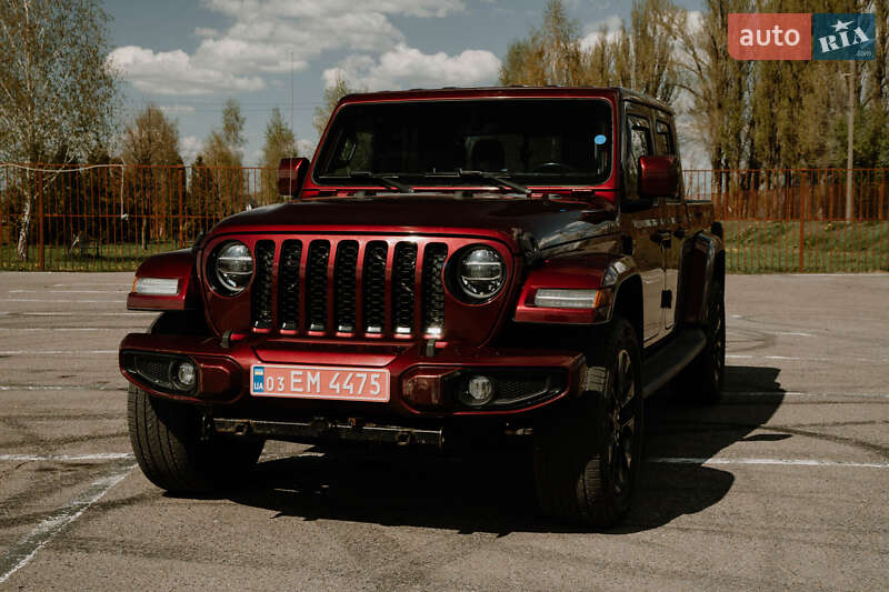 Пикап Jeep Gladiator 2020 в Луцке фото Пикап Jeep Gladiator 2020 в Луцке