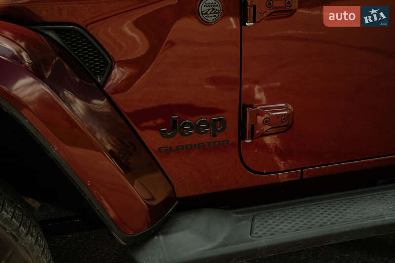 Пикап Jeep Gladiator 2020 в Луцке фото 8 Пикап Jeep Gladiator 2020 в Луцке