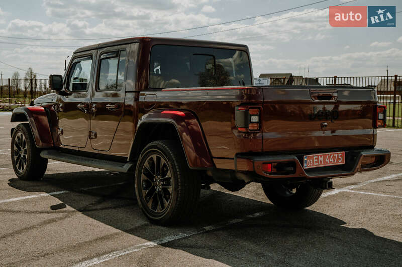 Пикап Jeep Gladiator 2020 в Луцке фото 10 Пикап Jeep Gladiator 2020 в Луцке