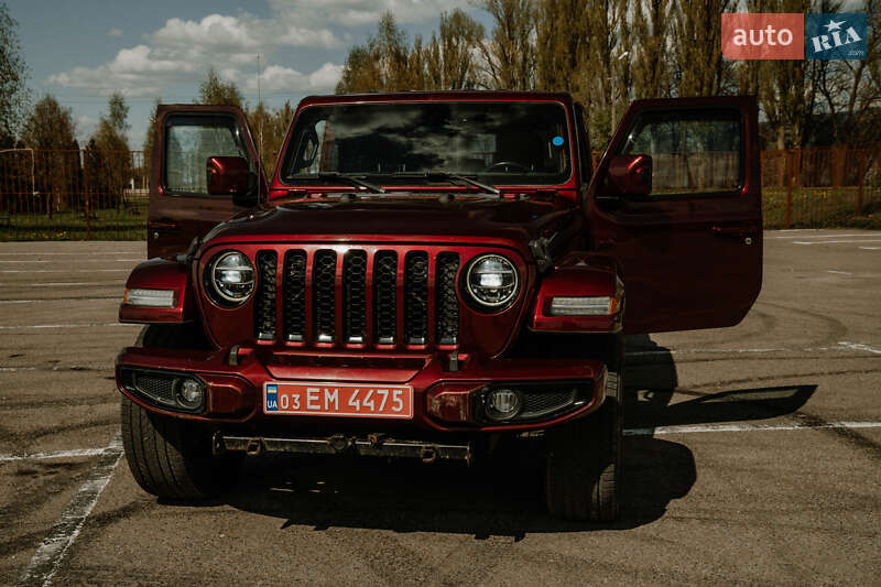 Пикап Jeep Gladiator 2020 в Луцке фото 7 Пикап Jeep Gladiator 2020 в Луцке
