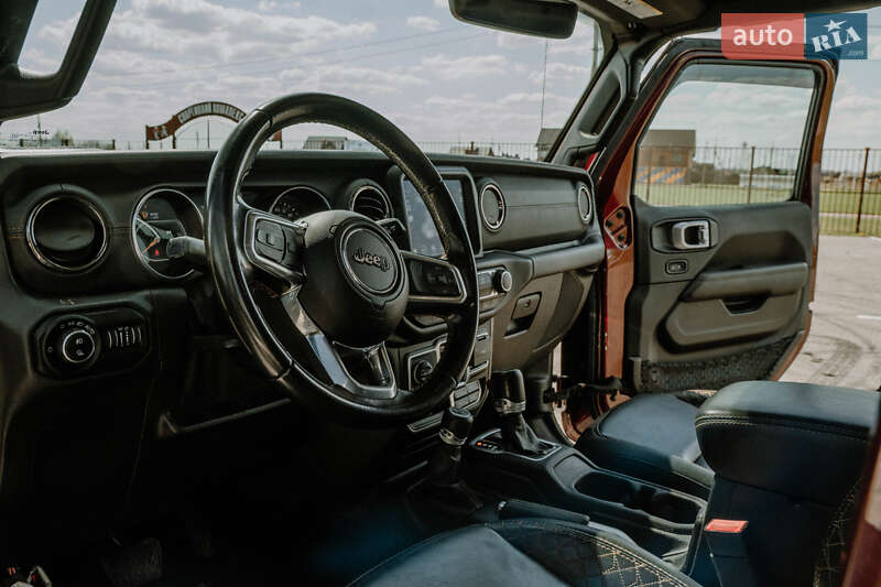 Пикап Jeep Gladiator 2020 в Луцке фото 14 Пикап Jeep Gladiator 2020 в Луцке