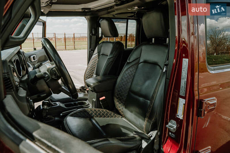 Пикап Jeep Gladiator 2020 в Луцке фото 15 Пикап Jeep Gladiator 2020 в Луцке