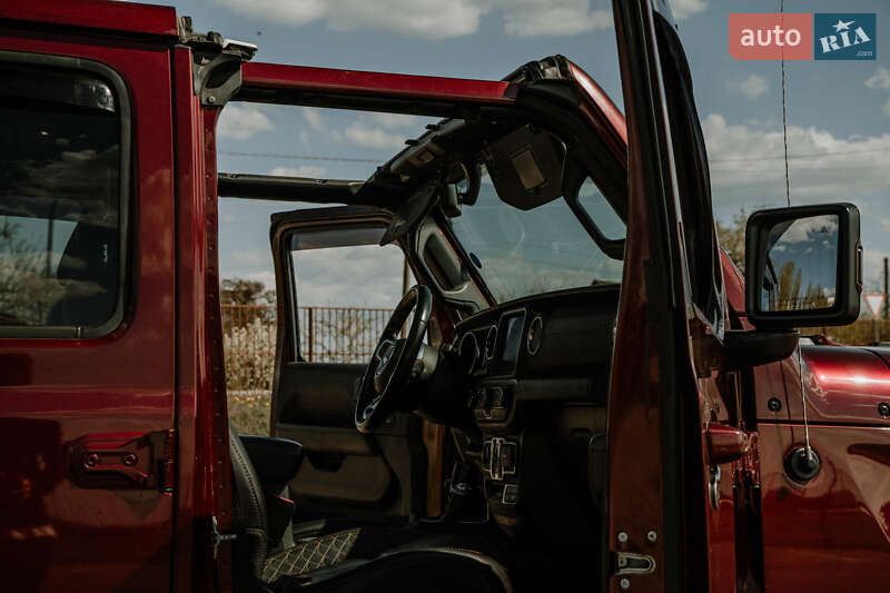 Пикап Jeep Gladiator 2020 в Луцке фото 18 Пикап Jeep Gladiator 2020 в Луцке