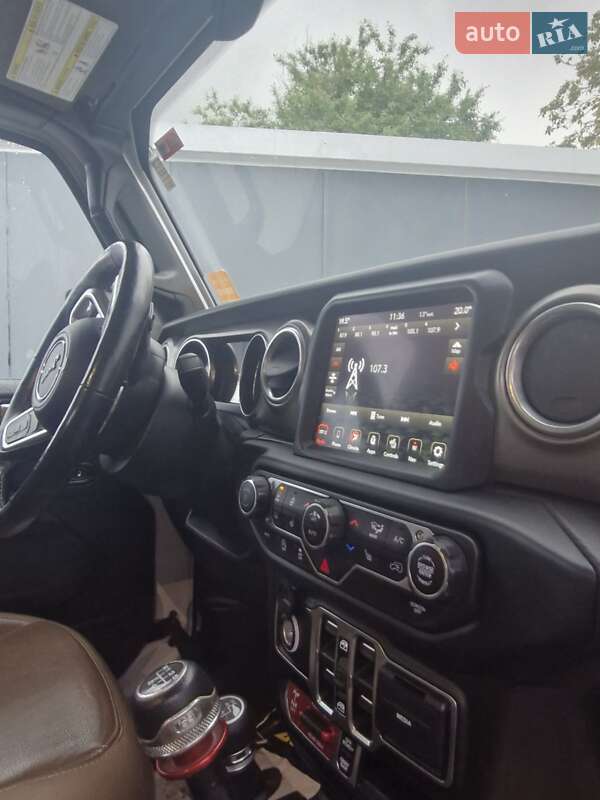 Пикап Jeep Gladiator 2019 в Надворной