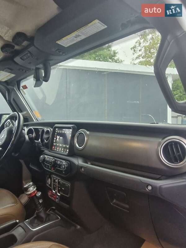 Пикап Jeep Gladiator 2019 в Надворной