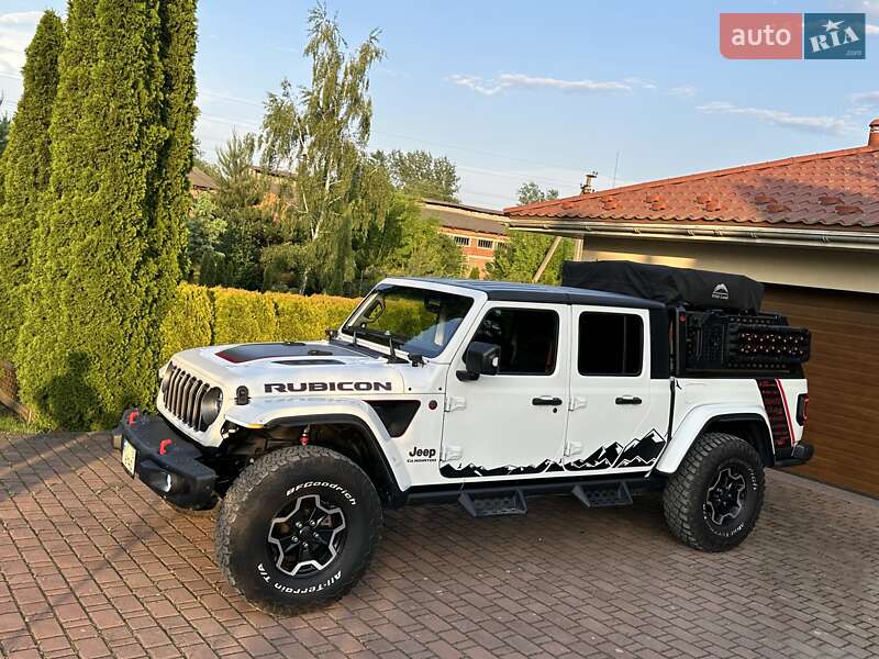Пікап Jeep Gladiator 2020 в Івано-Франківську