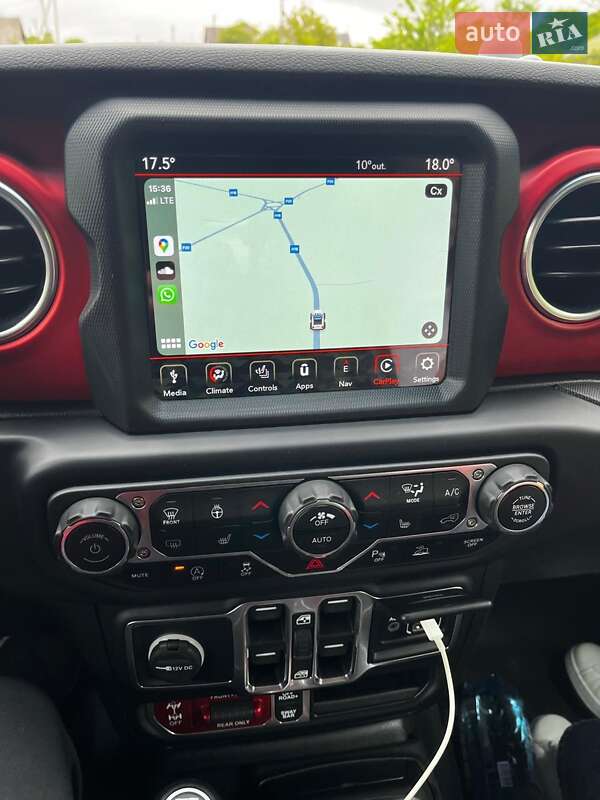 Пікап Jeep Gladiator 2020 в Івано-Франківську