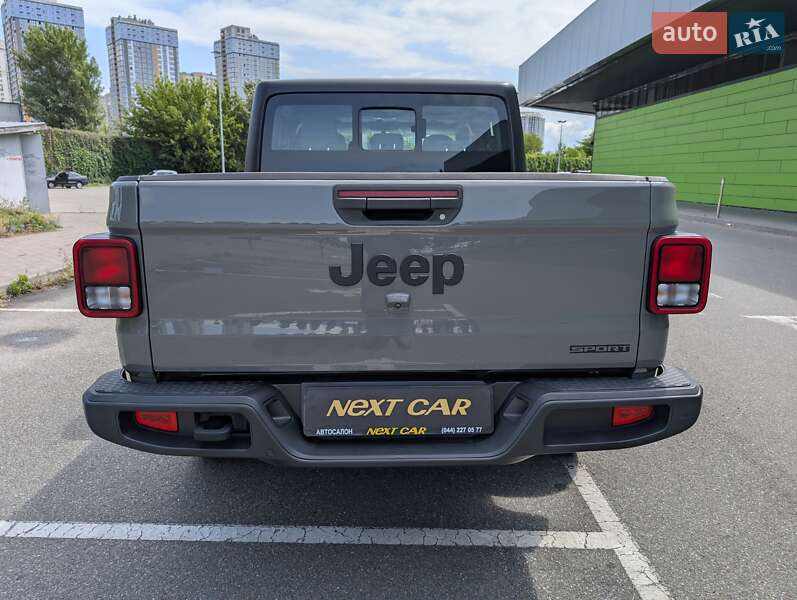 Пикап Jeep Gladiator 2022 в Киеве
