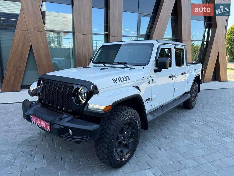 Пикап Jeep Gladiator 2023 в Луцке фото 2 Пикап Jeep Gladiator 2023 в Луцке