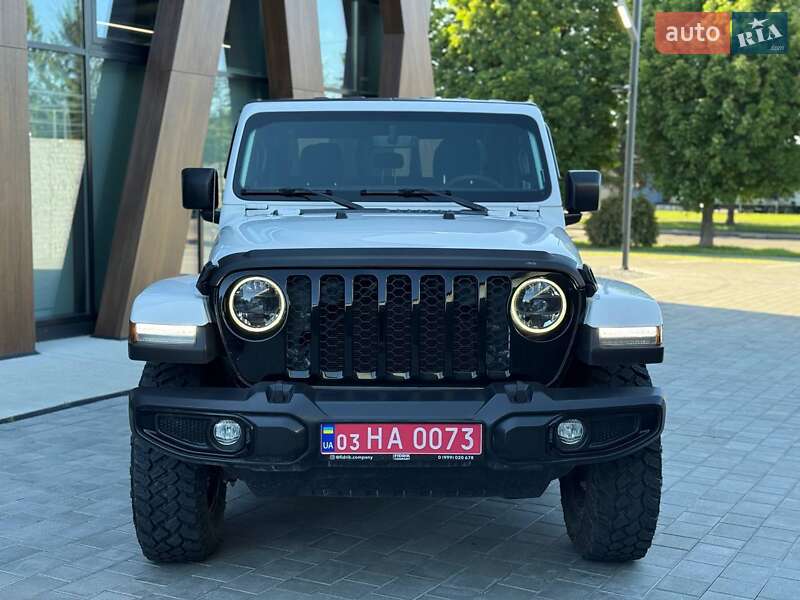 Пикап Jeep Gladiator 2023 в Луцке фото 9 Пикап Jeep Gladiator 2023 в Луцке