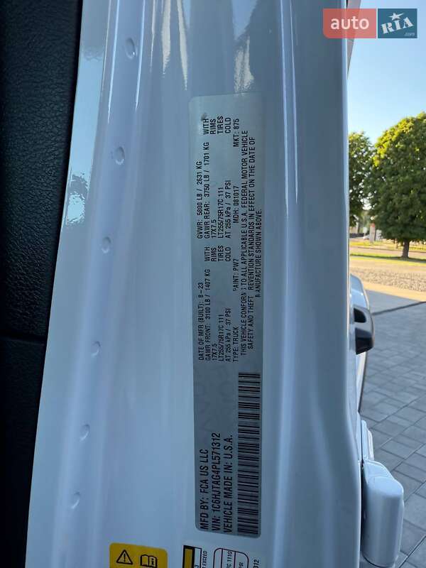 Пикап Jeep Gladiator 2023 в Луцке фото 18 Пикап Jeep Gladiator 2023 в Луцке