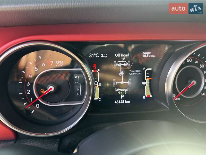 Пикап Jeep Gladiator 2019 в Павлограде