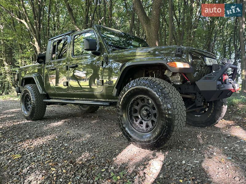 Пикап Jeep Gladiator 2021 в Львове