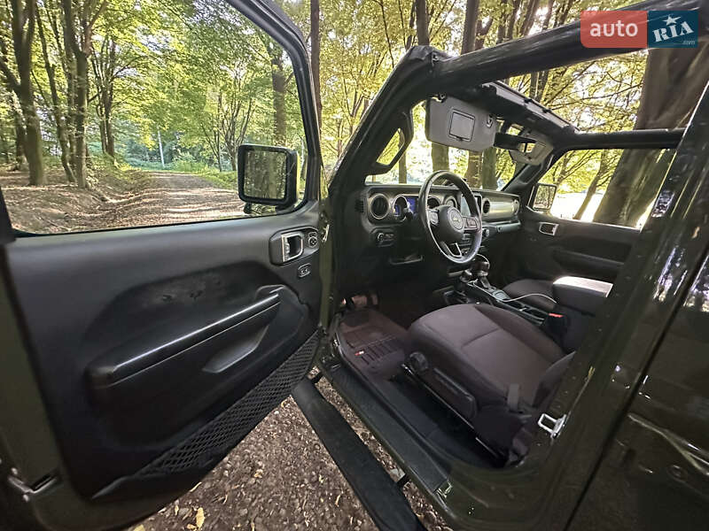 Пикап Jeep Gladiator 2021 в Львове