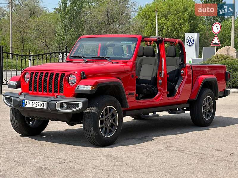 Пикап Jeep Gladiator 2022 в Запорожье