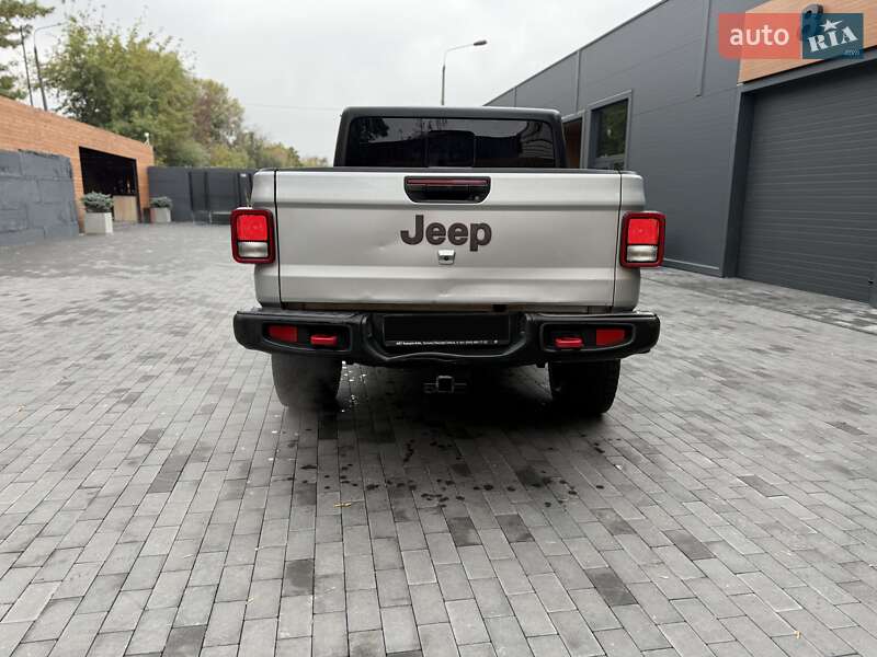 Пикап Jeep Gladiator 2022 в Киеве фото 7 Пикап Jeep Gladiator 2022 в Киеве