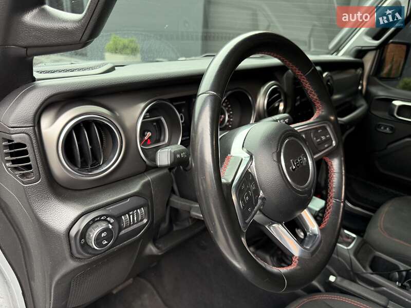 Пикап Jeep Gladiator 2022 в Киеве фото 15 Пикап Jeep Gladiator 2022 в Киеве