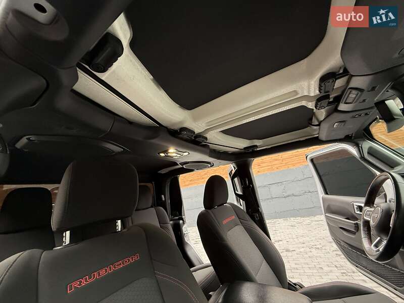 Пикап Jeep Gladiator 2022 в Киеве фото 16 Пикап Jeep Gladiator 2022 в Киеве