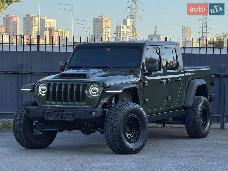 Пикап Jeep Gladiator 2022 в Киеве