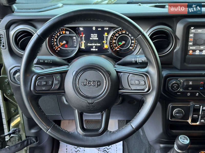 Пикап Jeep Gladiator 2022 в Киеве